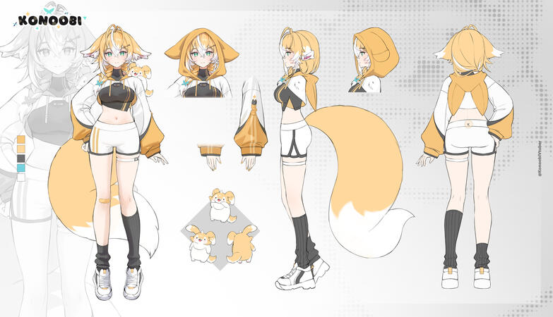 3D Model New Outfit (May 16, 2025)