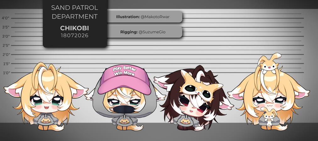 Chibi Model (Jul 18,2026)